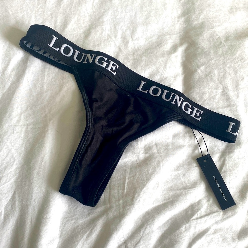 BNWT Lounge thong